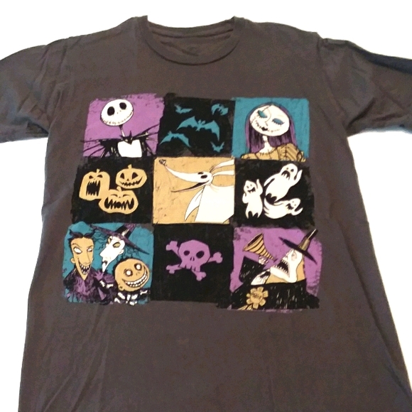 Disney Tops - Nightmare Before Christmas Tshirt Size Small